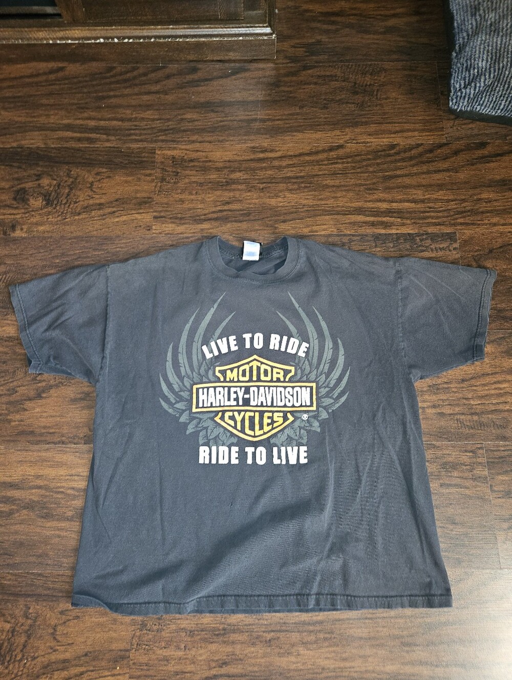Harley-Davidson Woman's Cropped T-shirt